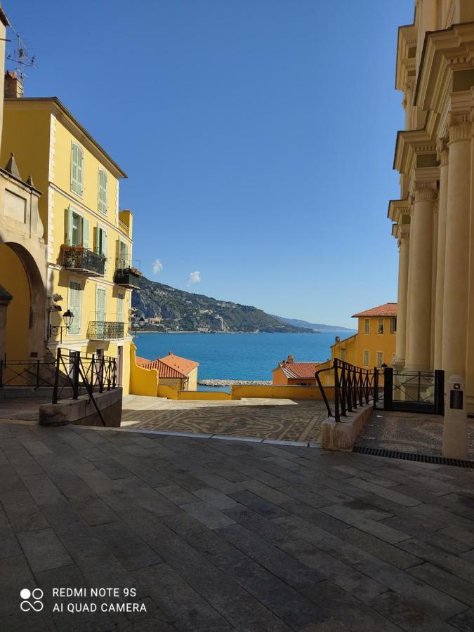 Bilocale Nella Vecchia Citta' Di Mentone Exterior photo