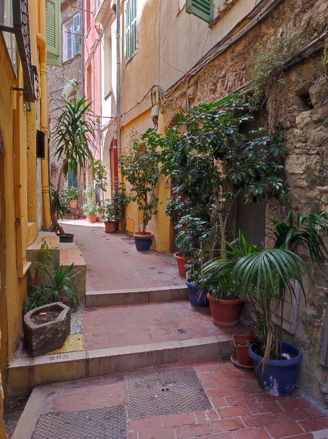Bilocale Nella Vecchia Citta' Di Mentone Exterior photo